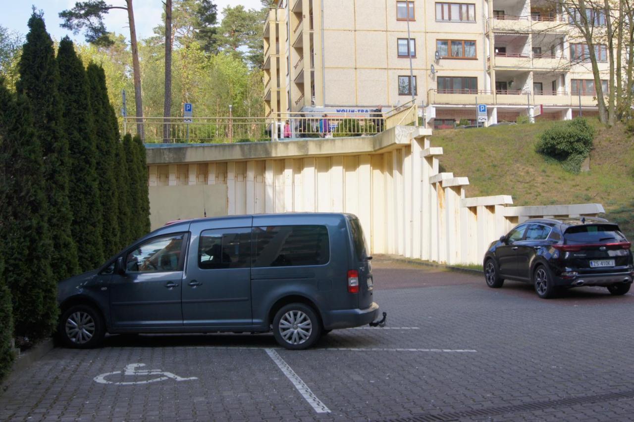 Yasumi Apartament Lejlighed Miedzyzdroje Eksteriør billede